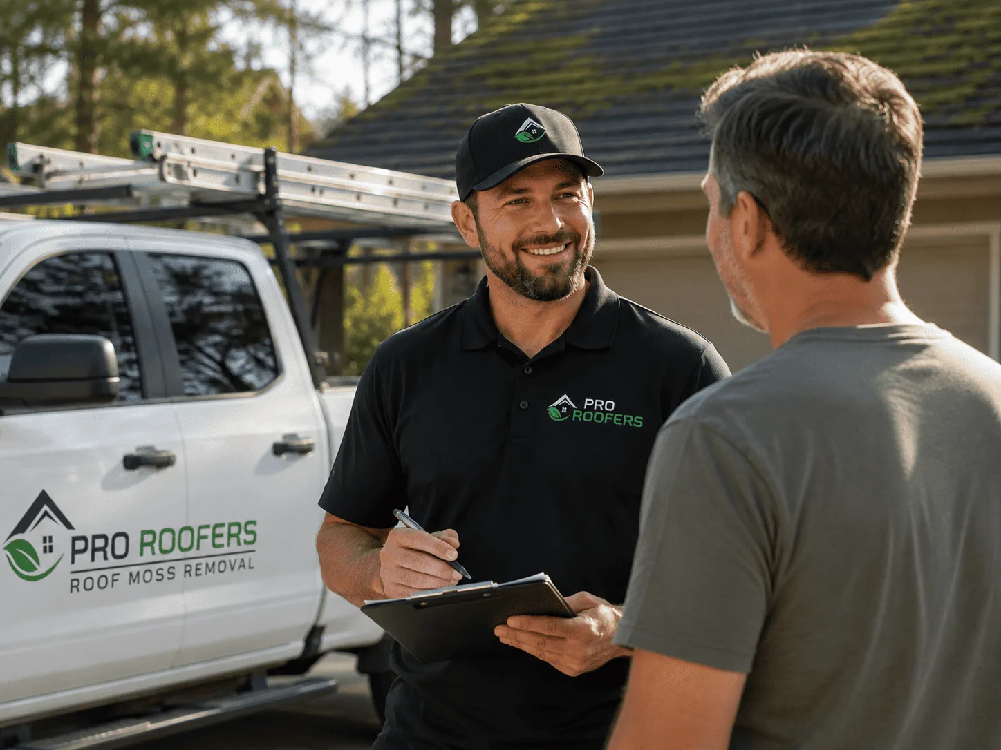 Roof Moss Removal Marshall, IN FAQs